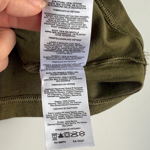 Mountain Hardwear Men’s Snow Yeti Graphic Tee Medium M Combat Green Long Sleeve - Picture 11 of 11